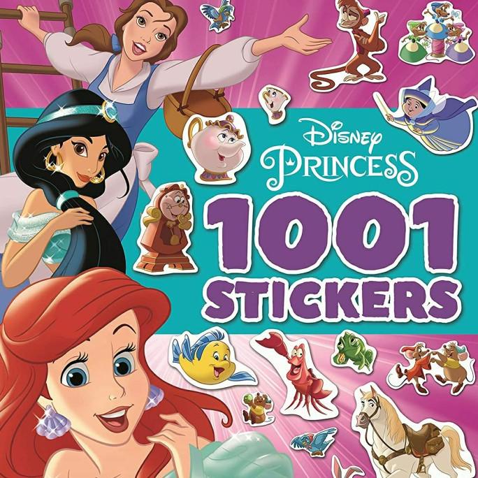 

Disney Princess 1001 Sticker Activity Book Buku Stiker Aktivitas Anak