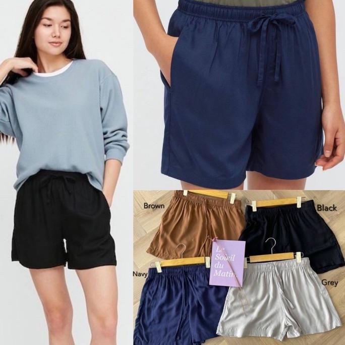 (SALE 99rb dpt 3) Uniqlo relaco short celana pendek
