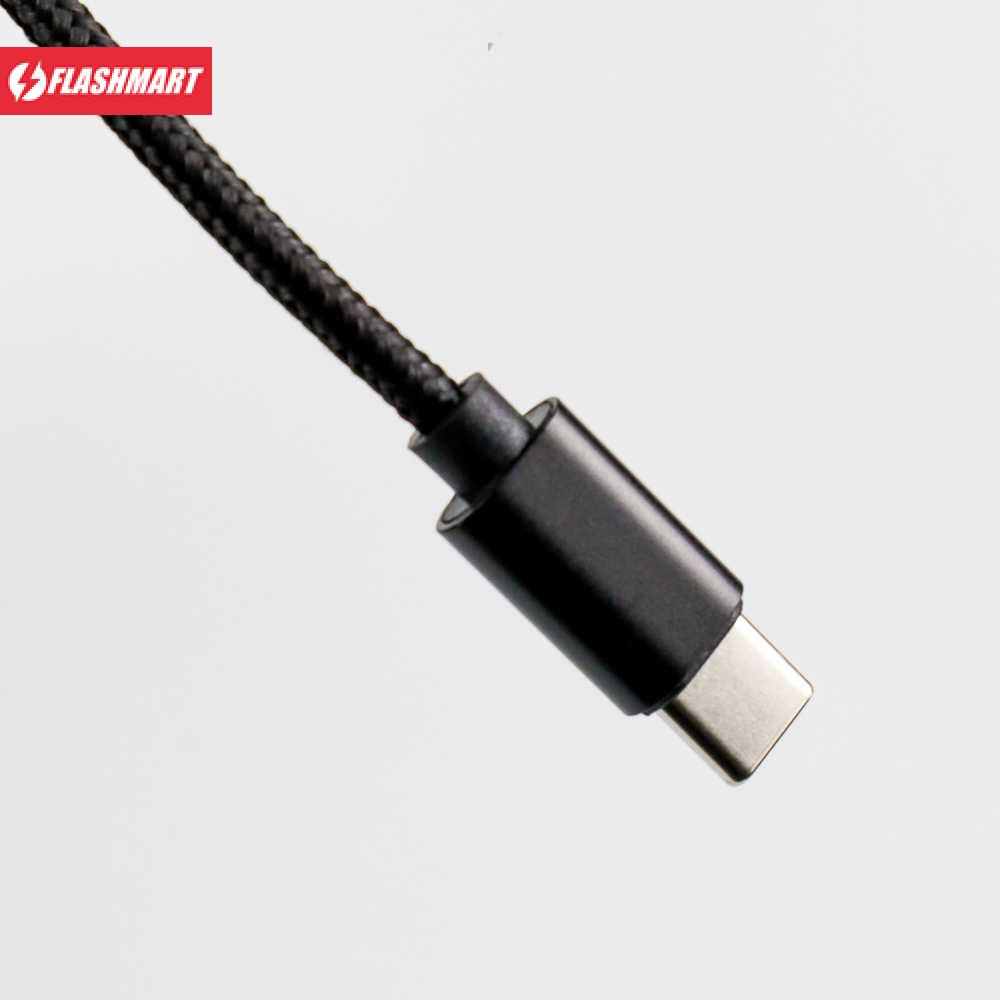 Flashmart Dragon Line Kabel USB Type C 25 cm - AV140