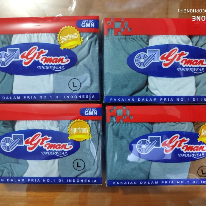 Cd Pria Gt man isi 3 GMN