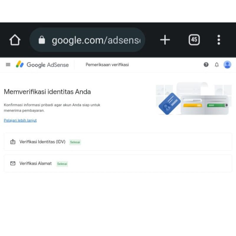 Akun Adsense sudah PIN Pajak 10% Untuk YouTube