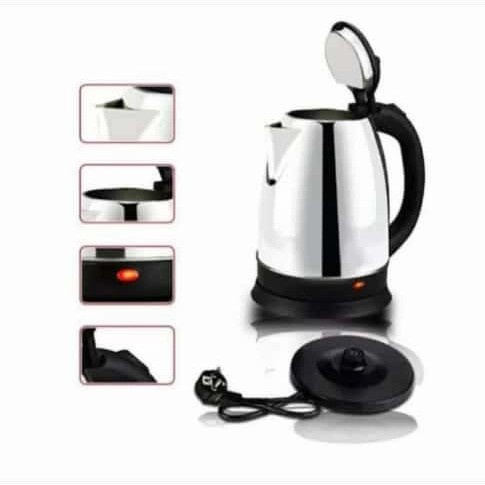 Best Seller Teko Listrik Hotel Murah Kapasitas 2 Liter / Pemanas Air / Kettle