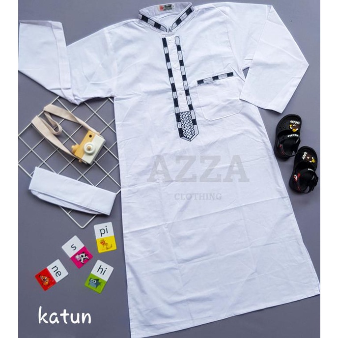 Gamis Putih Anak Laki-Laki , Jubah Koko Anak Laki Laki