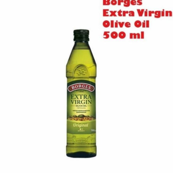 

Serba diskon APRIL 2024 Borges borjes extra virgin olive oil 500 ml evoo minyak zaitun