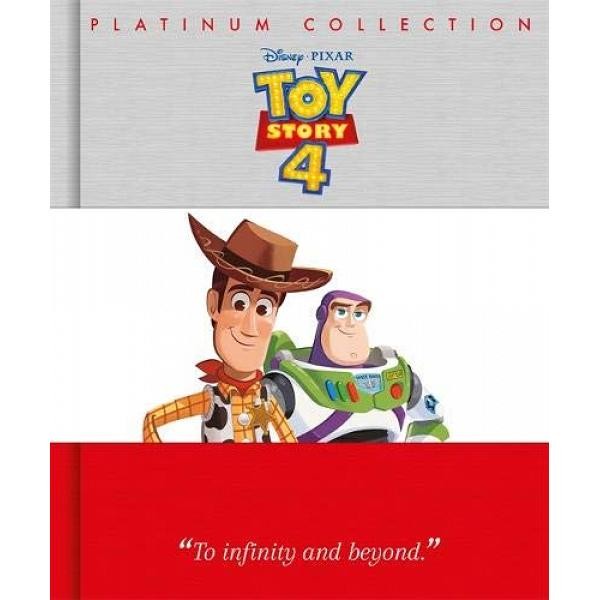 

DISNEY PIXAR TOY STORY 4 PLATINUM COLLECTION - 9781789055351