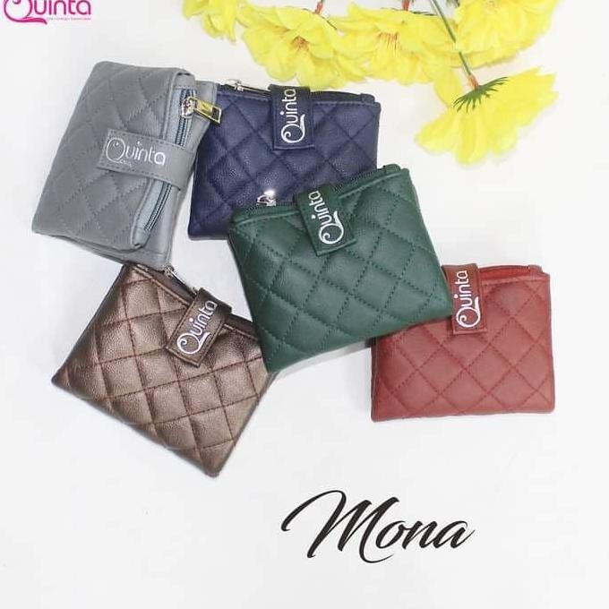 MURAH MERIAH Dompet Lipat Wanita Premium Home Made Mona By Tas Quinta Hh Quality Clutch Cewek Excell