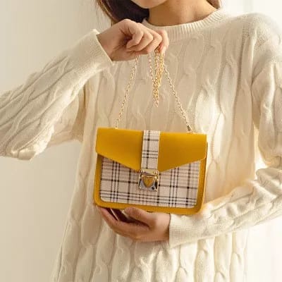 Tas Selempang Wanita Korean Style Small Square Bag / Tas Wanita