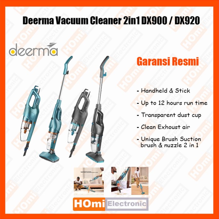 [GARANSI] Deerma DX900 / DX920 Vacuum Cleaner Handheld 2in1bukan DX700