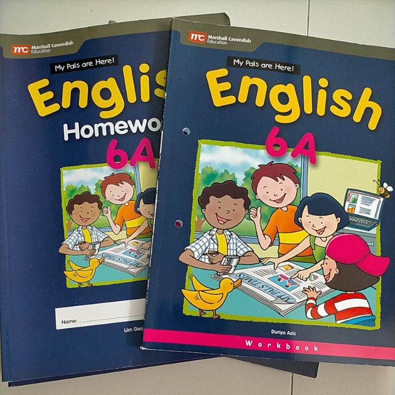 My Pals are Here  English 6