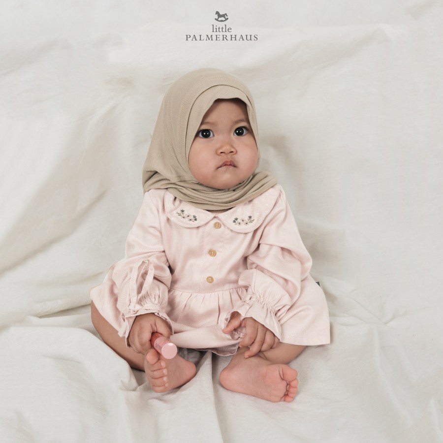 Castle - Little Palmerhaus Baby Gamis Raya Collection