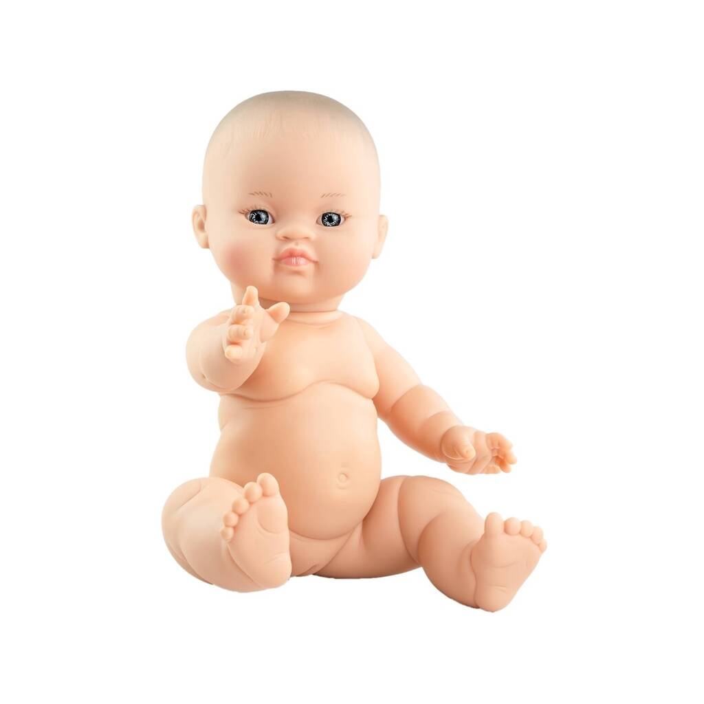 Beyba Paola Reina Los Gordiss Asian Girl Naked Baby Doll 34cm Original