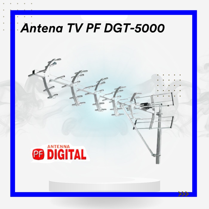 best produk] Antena TV PF DGT-5000(O)/HD-12(O)/HD-14(I)/PF-1000S(O)/PF-5000S(O)