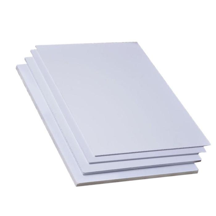 

Terlaris Mj912 Papan Display Bangunan Bahan Pvc Foam Tebal 2Mm Warna Putih