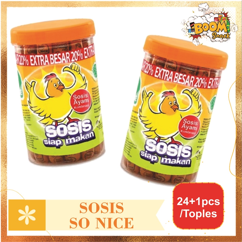 TOP - Sosis So Nice isi 24 pcs Bonus 1 pcs