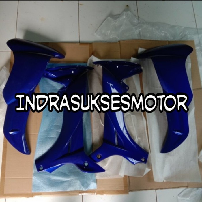sayap body depan motor jupiter z burhan warna biru