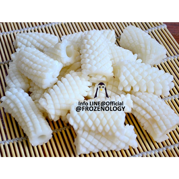

Cumi Flower Kupas Bukan Tube Fresh N Frozen Seafood Squid Calamari