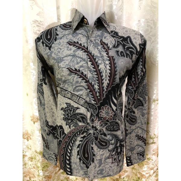 Baju Batik Pria Asli Jahitan Palembang