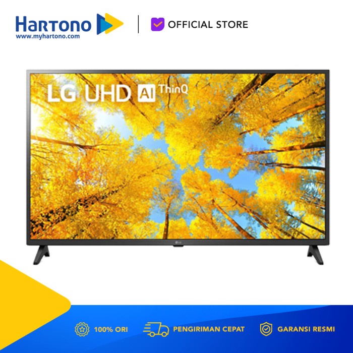 LG 43 Inch UHD Smart LED TV 43UQ7500PSF