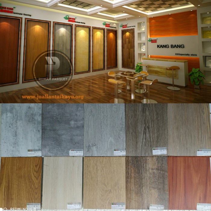 Floor Vinyl Kangbang 3Mm