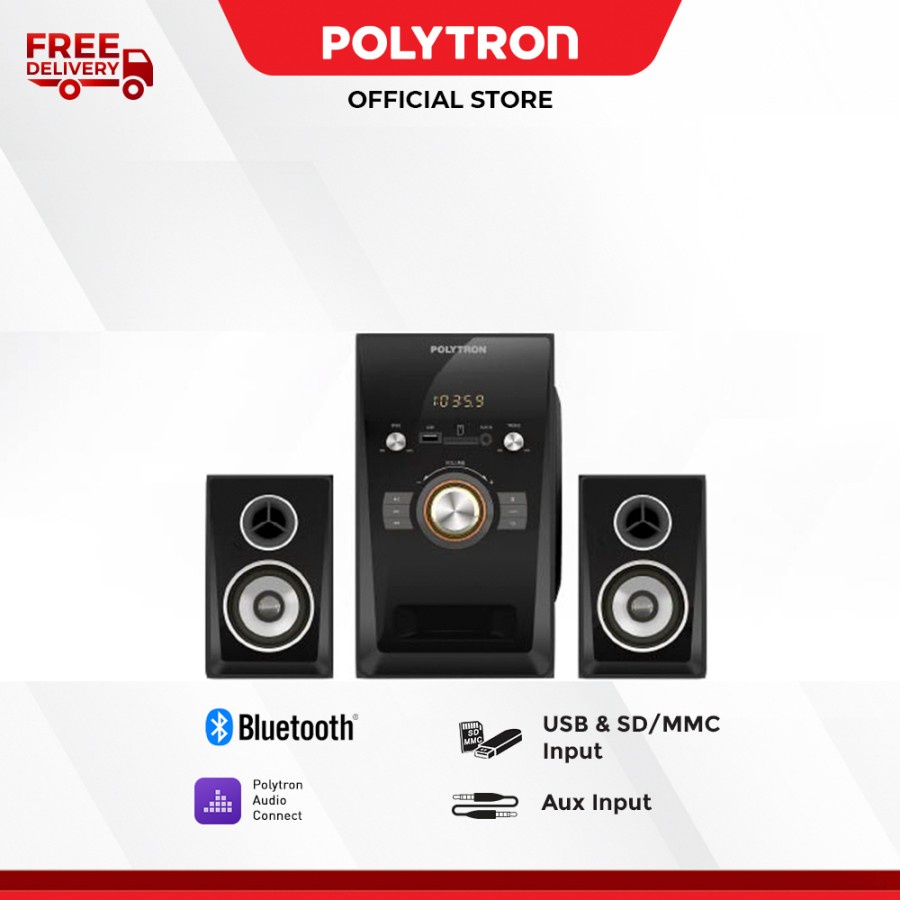 POLYTRON Multimedia Speaker PMA 9501 /-FMB / PMA9501