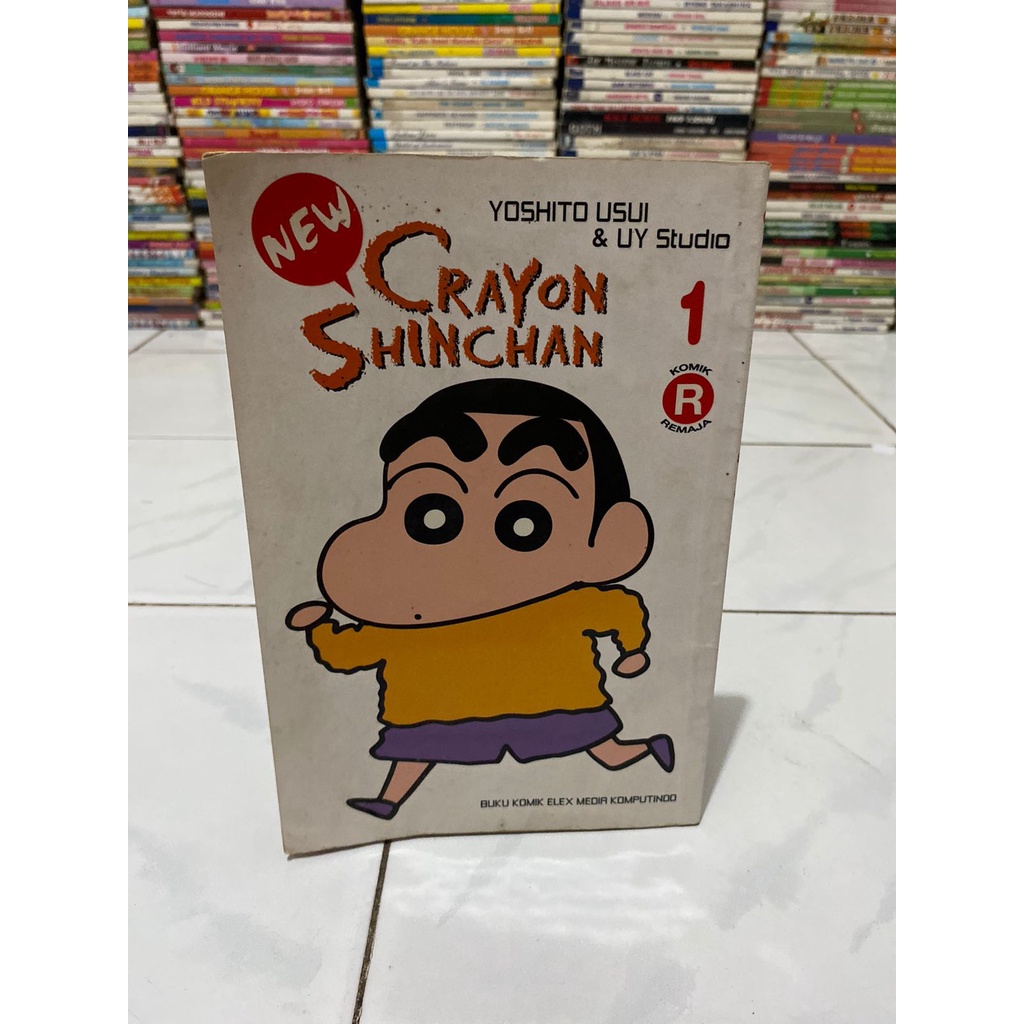 Komik New Crayon shinchan 1