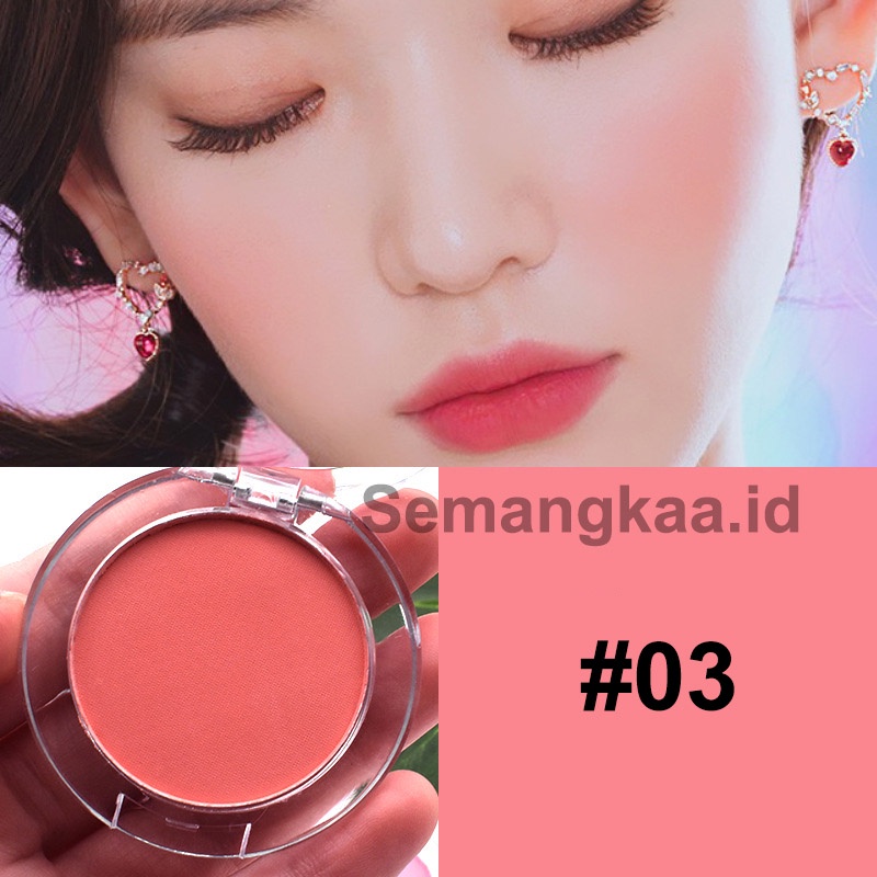 LAMEILA Blush On Palette Matte Anti Air Tahan Lama/Waterproof LA038