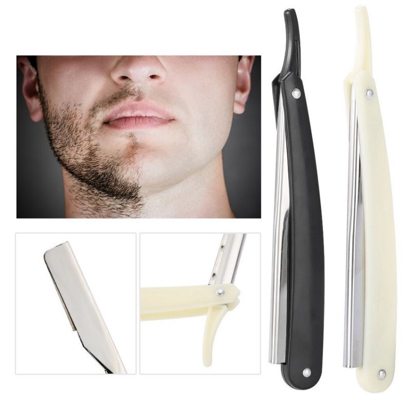 PISAU ALAT CUKUR LIPAT PANGKAS KUMIS ALIS RAMBUT Shaver Razor trimmer Portable Hair Professional