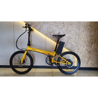 Sepeda  Fnhon Storm Kuning E-Bike