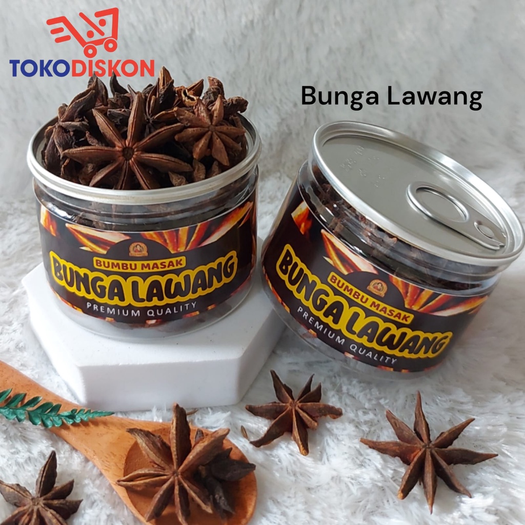 

Can Rempah Bunga Lawang Bumbu Pekak Star Anise Kualitas Premium