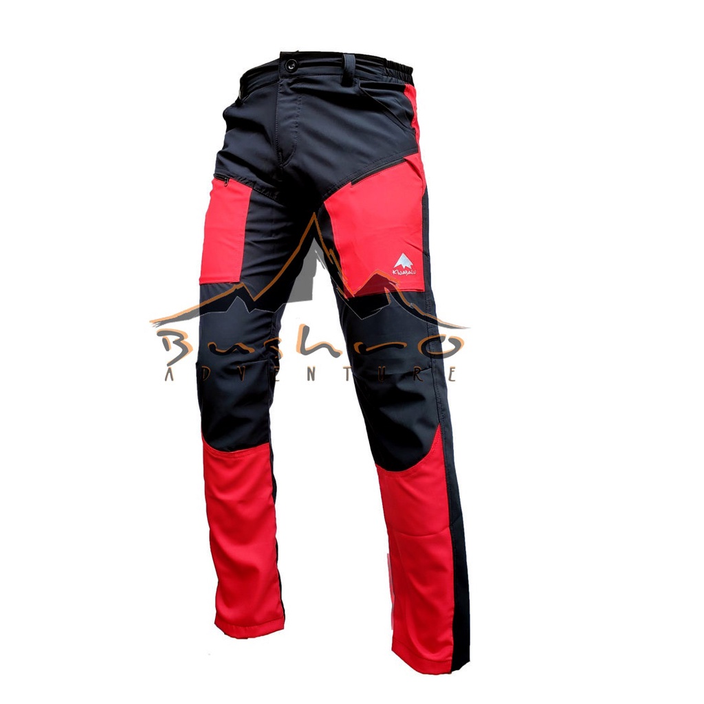 (BUSHRO) TERLARIS Celana Panjang Outdoor Quickdry - Celana Gunung Hiking Cepat Kering - Ultralight Trekking Pants