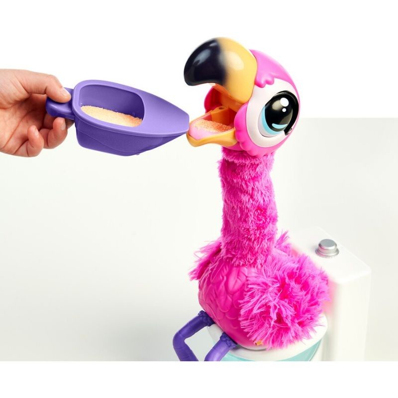 LITTLE LIVE PETS Gotta Go Flamingo Interactive Toy