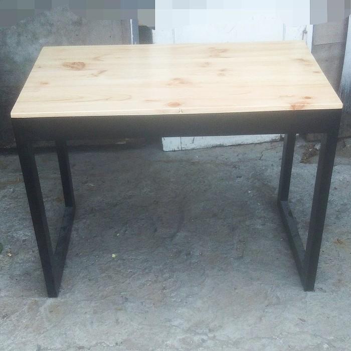 Terlaris Meja Makan/Meja Kerja Bahan Kayu 80 X 60 X 75
