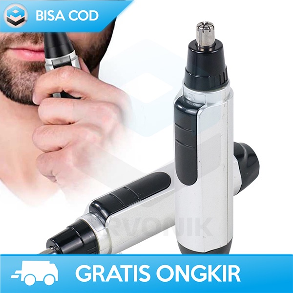 ALAT PENCUKUR BULU HIDUNG BY GONCON NOSE HAIR TRIMMER AMAN DIGUNAKAN