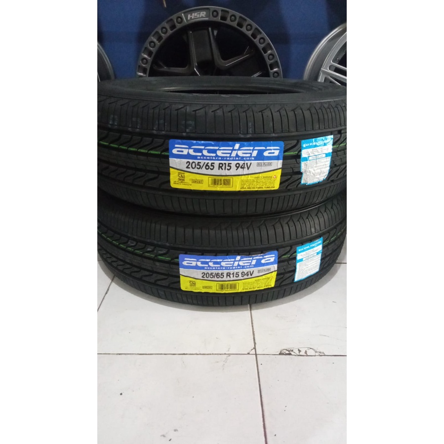 ban mobil innova ring 15 205 65 r15 accelera ecoplush ban tubless