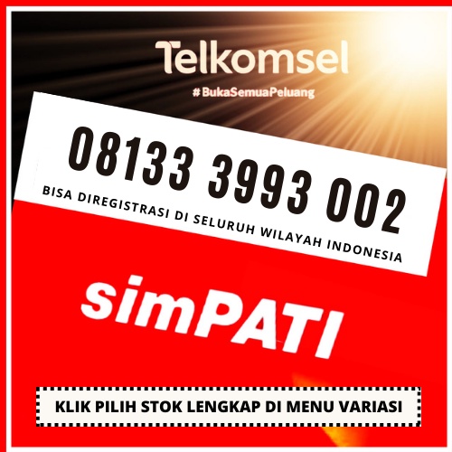 Nomor Cantik Telkomsel - Nomor Cantik Simpati - Nomer Cantik Telkomsel - Nomer Cantik Simpati 4G LTE Rapi Terbaik 333993