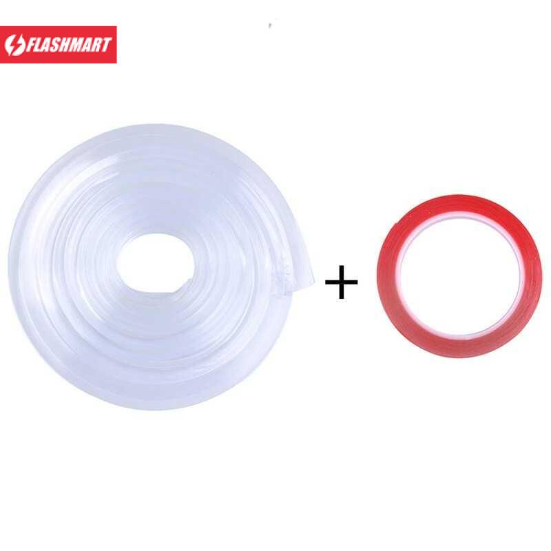 Flashmart Lis Bumper Strip Pinggiran Meja Corner Protector 10 mm x 2 m - XC-089