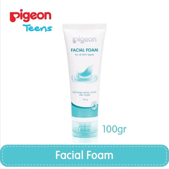 Pigeon Facial Foam Sabun Cuci Muka 40ml dan 100ml ORIGINAL