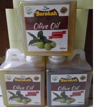 

➪ Minyak Zaitun Olive Oil 500ml Asli Tanpa Campuran ❂