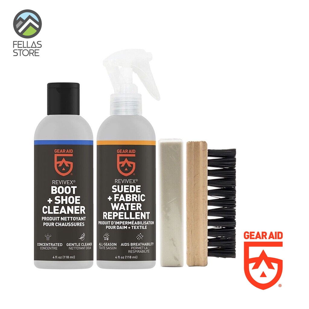 Gear Aid - Revivek Suede and Fabric Boot Care Kit