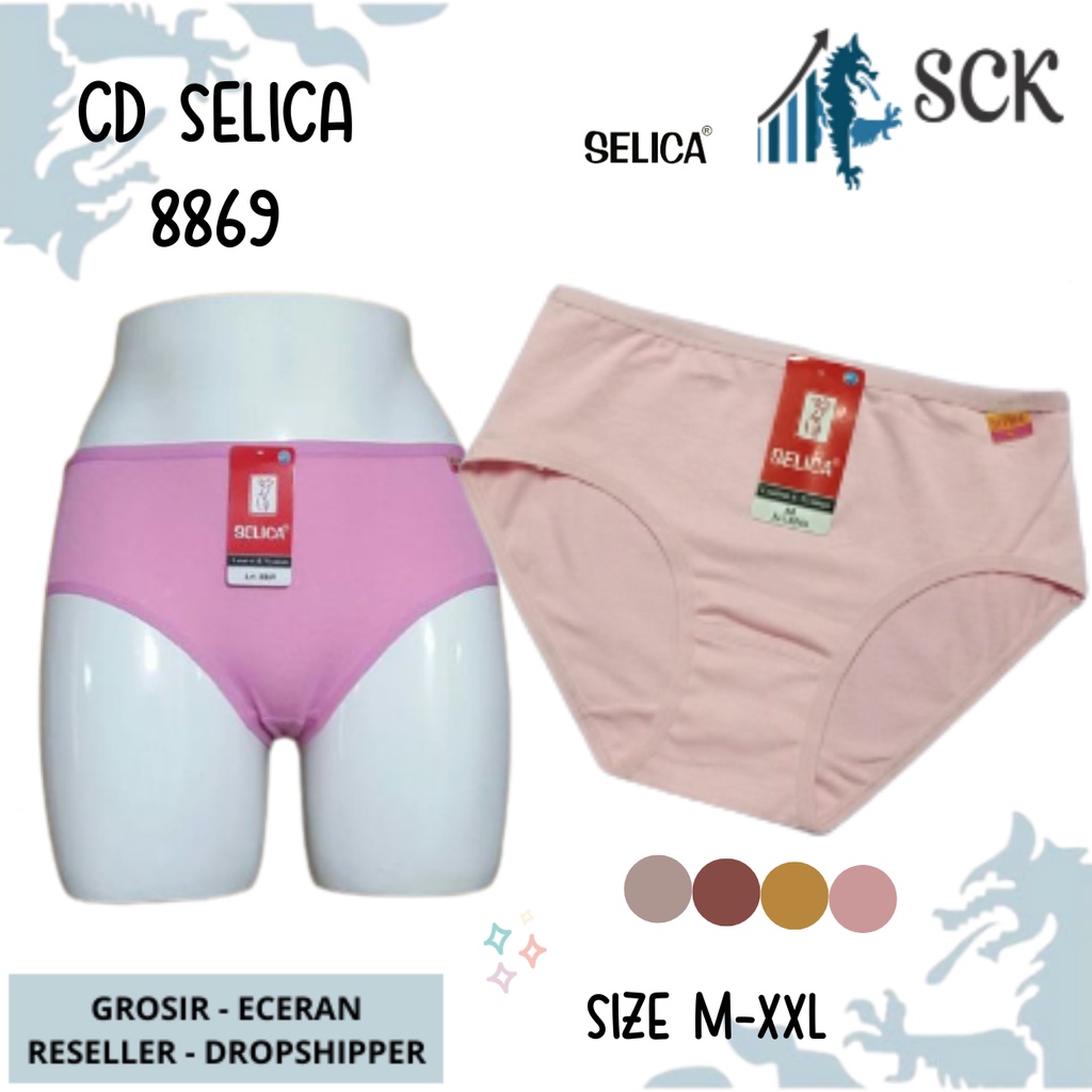 CD SELICA 8869 Mini Wanita / Celana Dalam SELICA Original / Pakaian Dalam Wanita