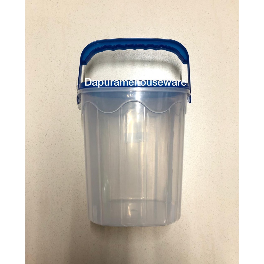 TOPLES PENYIMPANAN / TOPLES KERUPUK / TOPLES KUE / TOPLES ES / TOPLES GANTUNG SEGI 333 GM