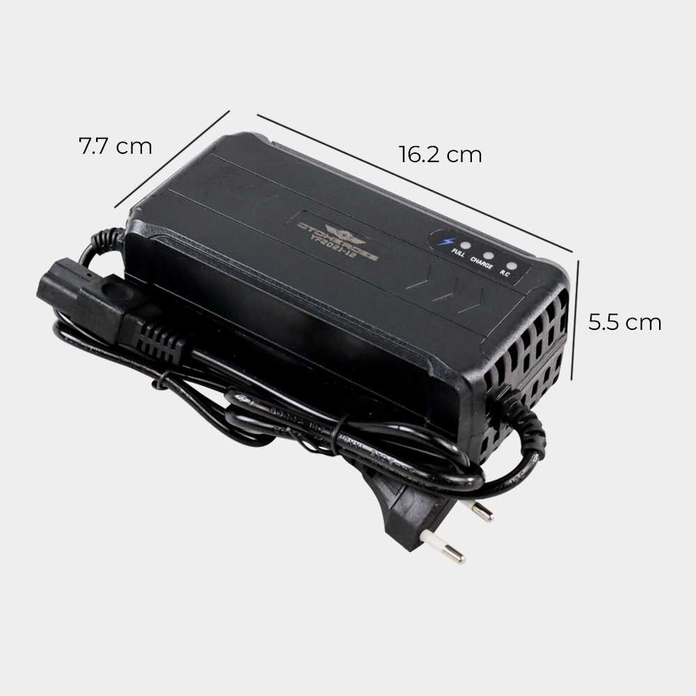 CARGER CASAN AKI ACCU 48V 190W Charger Baterai Aki Motor Skuter Elektrik 48 V 20 AH - YF2021-12/Pengisi daya baterai aki motor ini dapat menghasilkan daya 48 V 20 AH