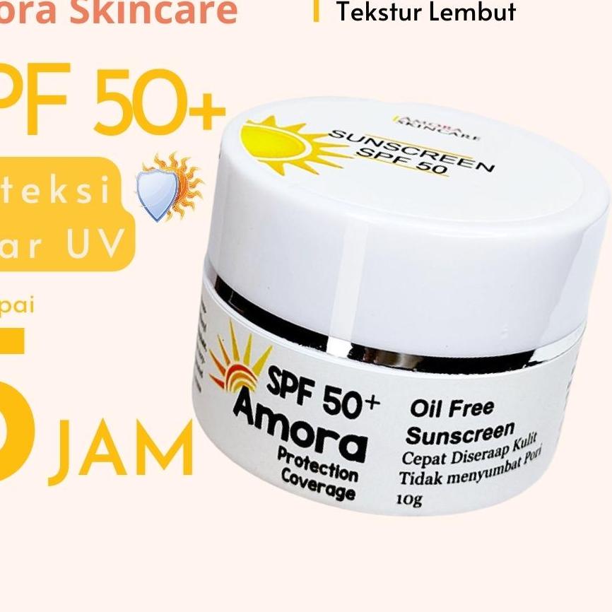 ➨ Amora Skincare Sunscreen SPF50 PA+++ ☚