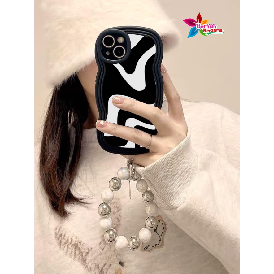 GC19 SOFTCASE TPU MOTIF ZEBRA GELANG SILVER FOR  REALME C1 C2 3 5 5I 5S 8 8I 9I 10 C11 C12 C25 C15 C17 7I C20 C11 2021 C21Y C25Y C30 C31 BB7757