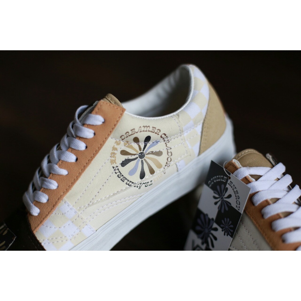 Endarfootwear - Vans Oldskool PATC Divine Multi True White