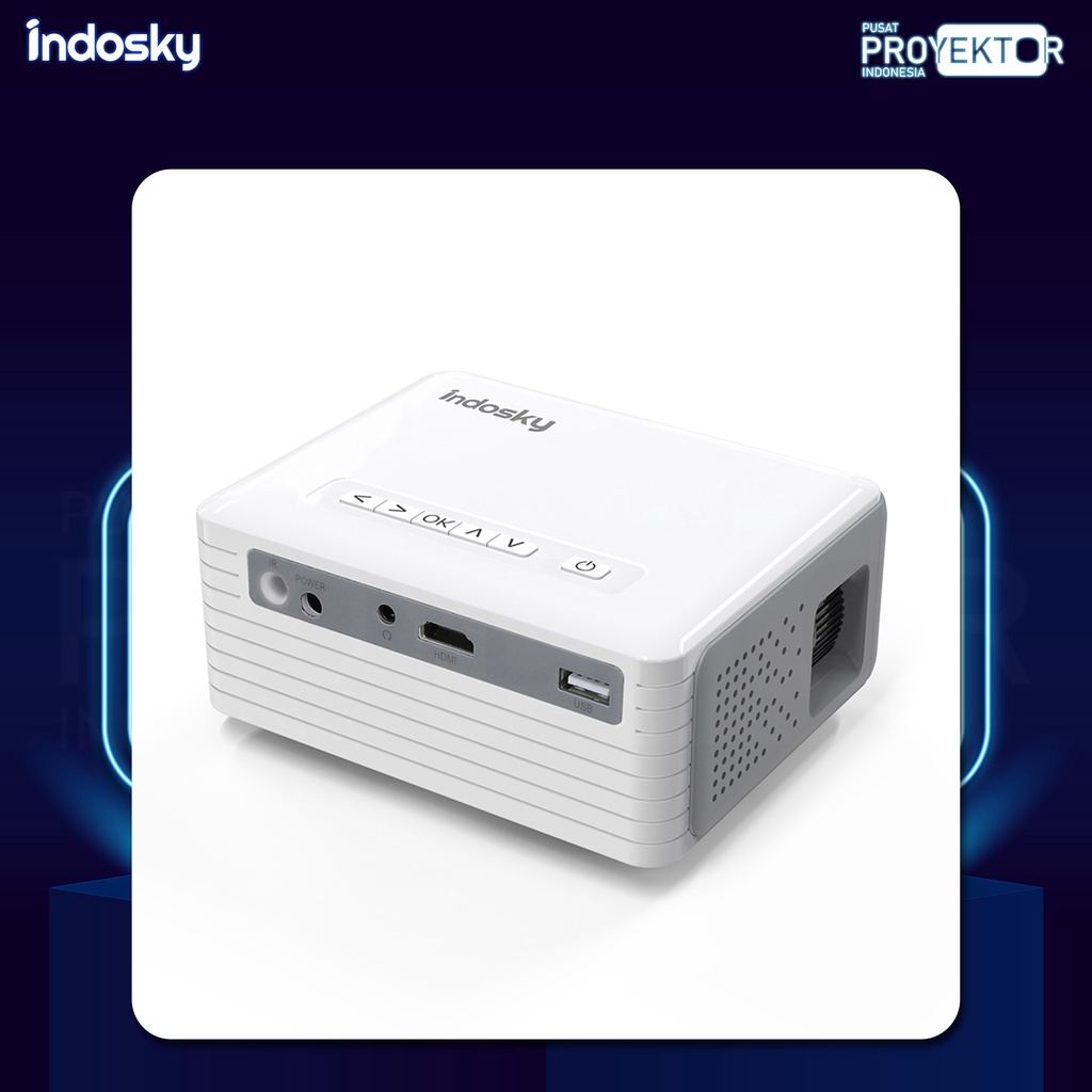 Proyektor Mini Bisa Konek Ke HP Android dan Iphone | Proyektor Mini | Proyektor Mini Original | Mini Projector | Proyektor | Proyektor Portable | Pusat Proyektor Indonesia | Indosky | Indosky Projector | Original Projector