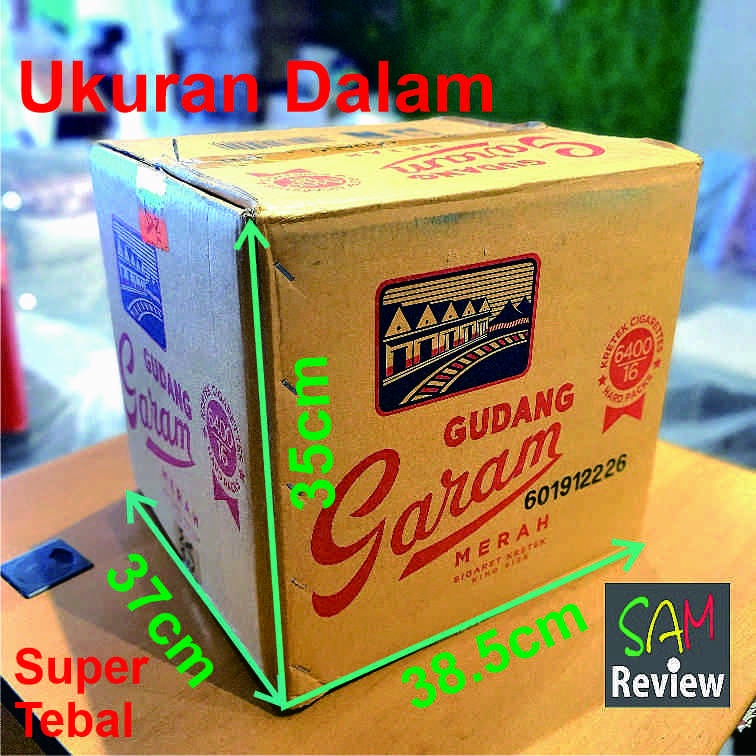 

Kardus Tebal Kuat MERAH Box Karton Untuk Pindahan dan Packing