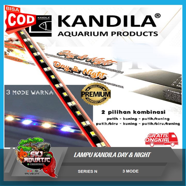 Lampu LED KANDILA Day And Night Series N