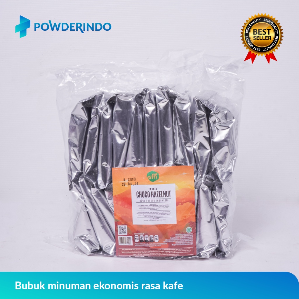 

Bubuk Minuman Chocolate Hazelnut 1 Kg - Powderindo Indonesia