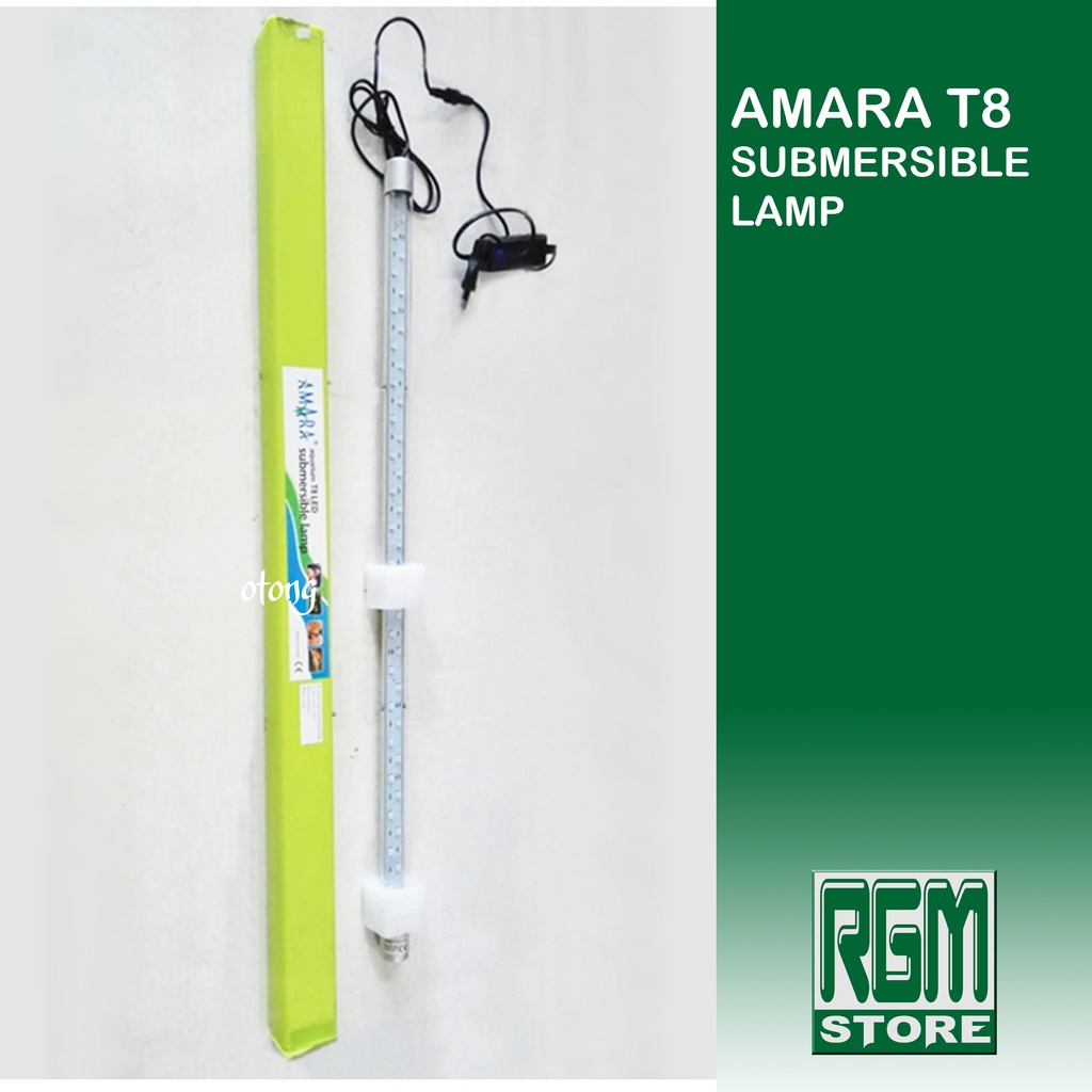 AMARA T8 AA 600 AA600 60 Cm 60Cm LAMPU TANNING TANING ARWANA